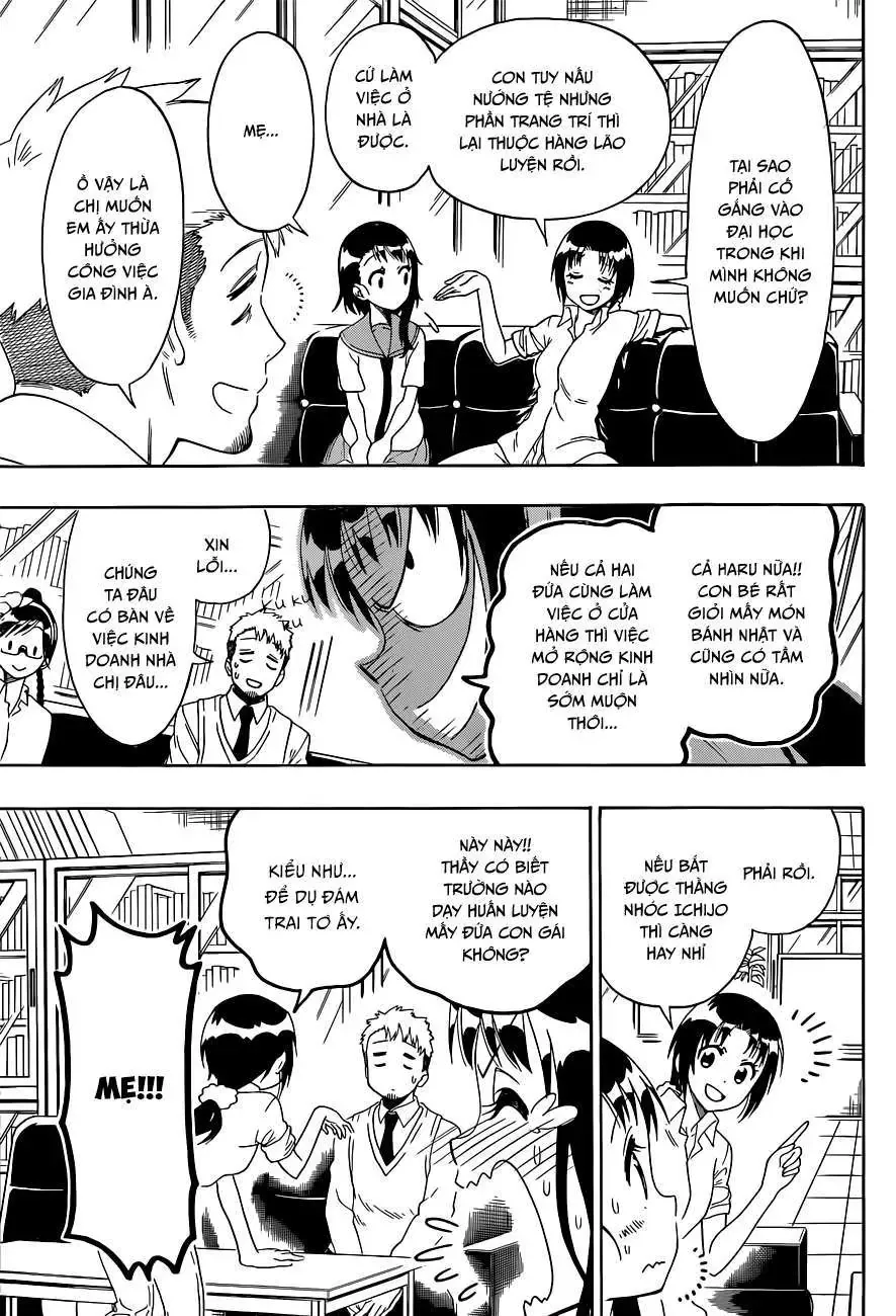Nisekoi Chapter 122 - Trang 14