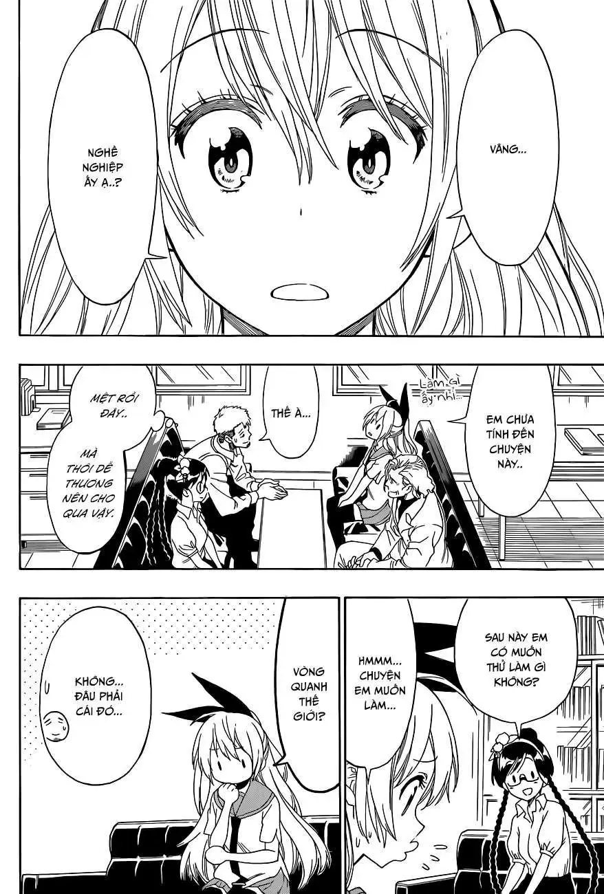 Nisekoi Chapter 122 - Trang 15