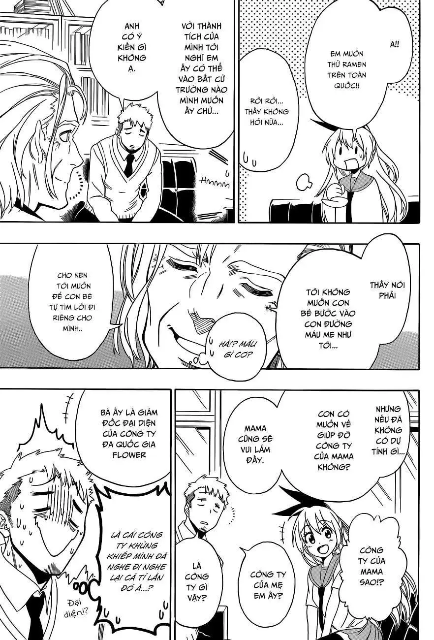 Nisekoi Chapter 122 - Trang 16