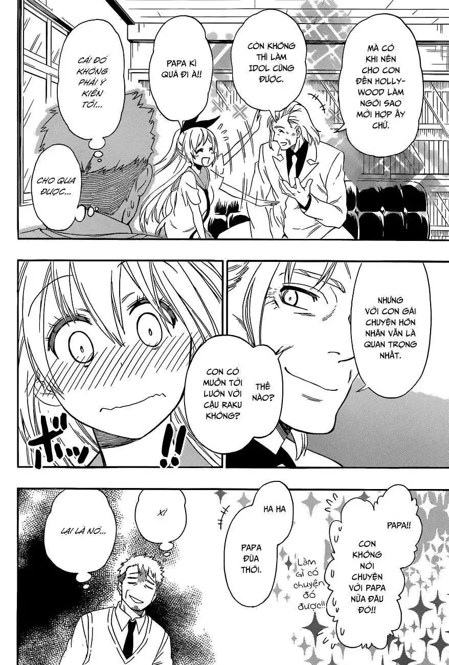 Nisekoi Chapter 122 - Trang 17