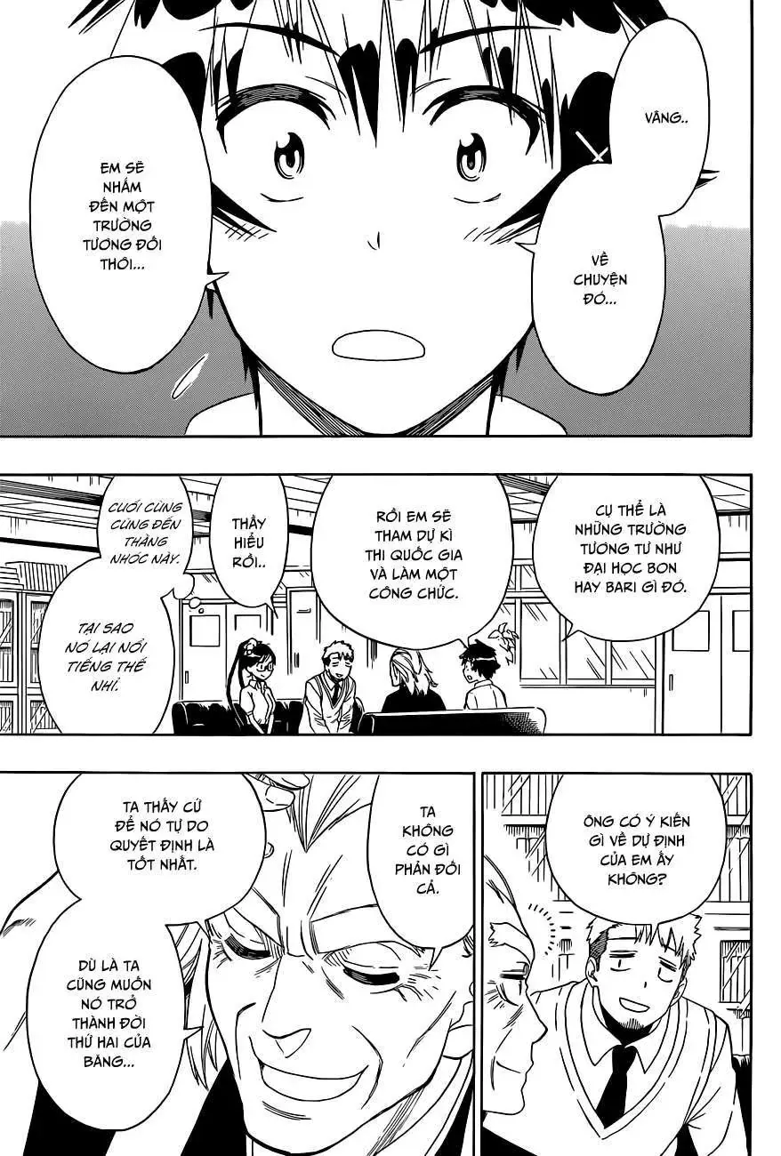 Nisekoi Chapter 122 - Trang 18
