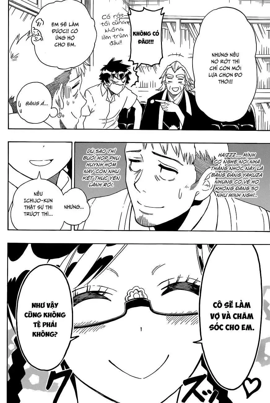 Nisekoi Chapter 122 - Trang 19