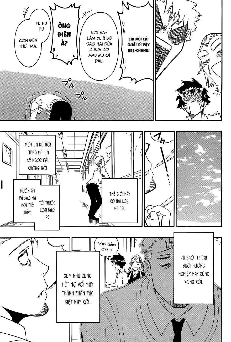 Nisekoi Chapter 122 - Trang 20