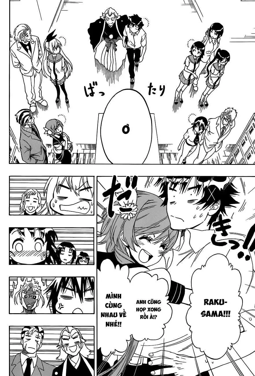 Nisekoi Chapter 122 - Trang 21