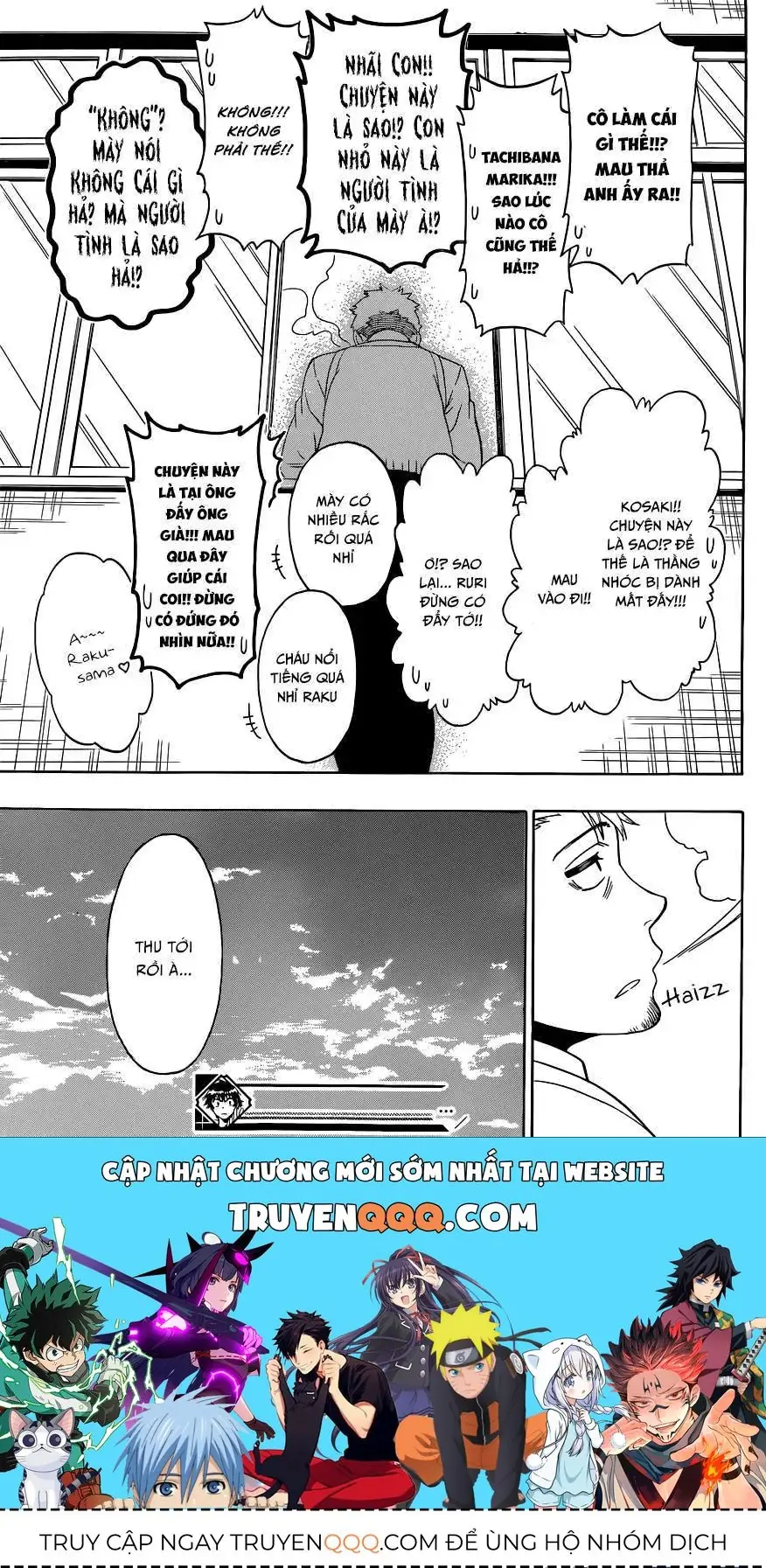 Nisekoi Chapter 122 - Trang 22