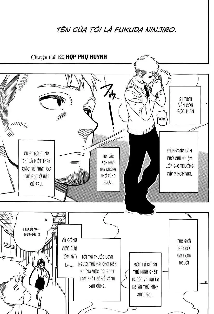 Nisekoi Chapter 122 - Trang 4