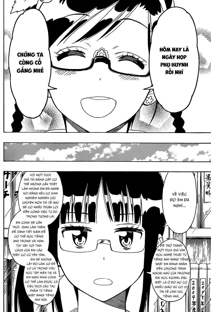 Nisekoi Chapter 122 - Trang 5