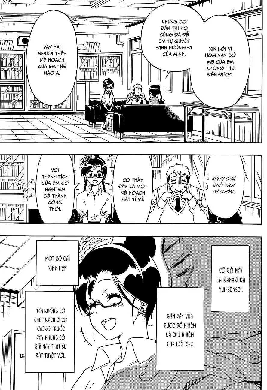 Nisekoi Chapter 122 - Trang 6