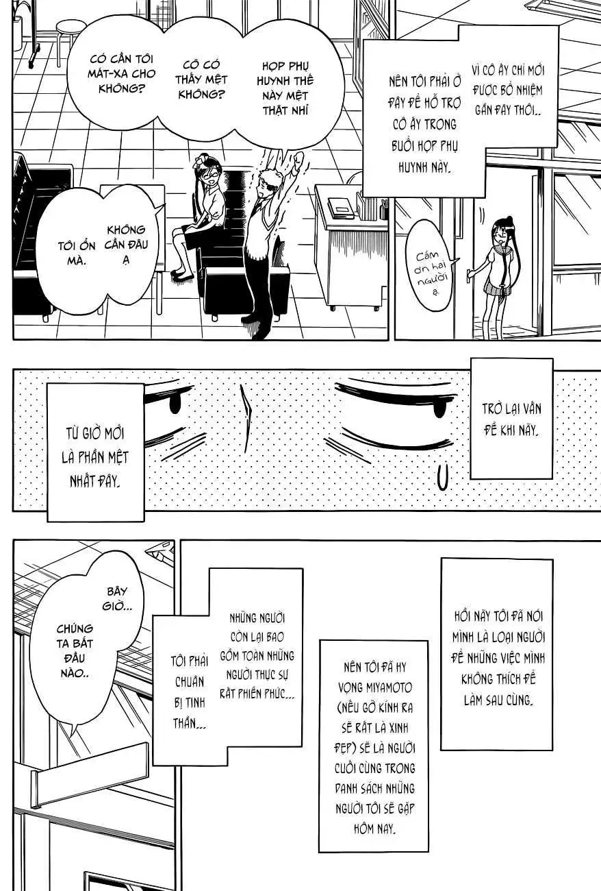Nisekoi Chapter 122 - Trang 7