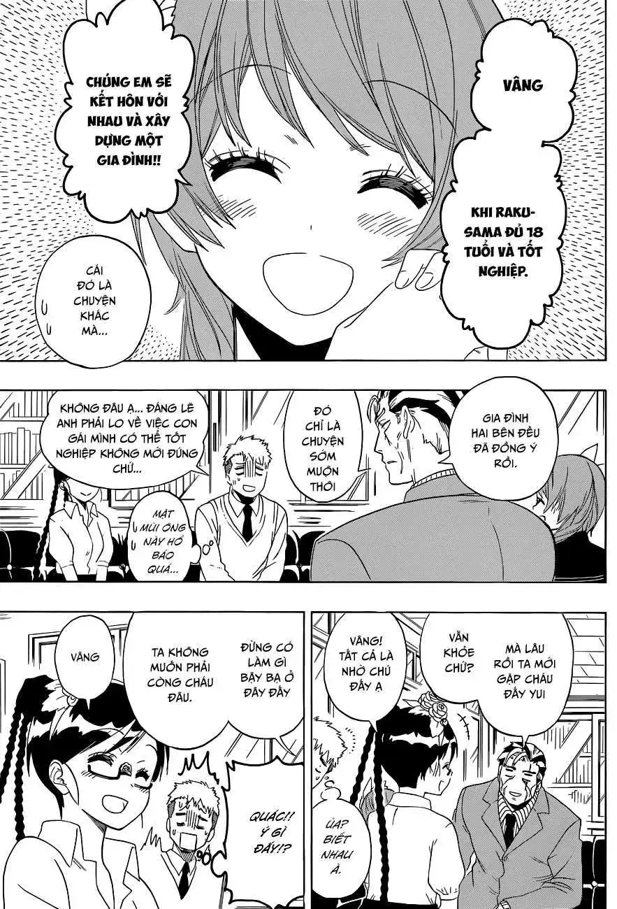 Nisekoi Chapter 122 - Trang 8