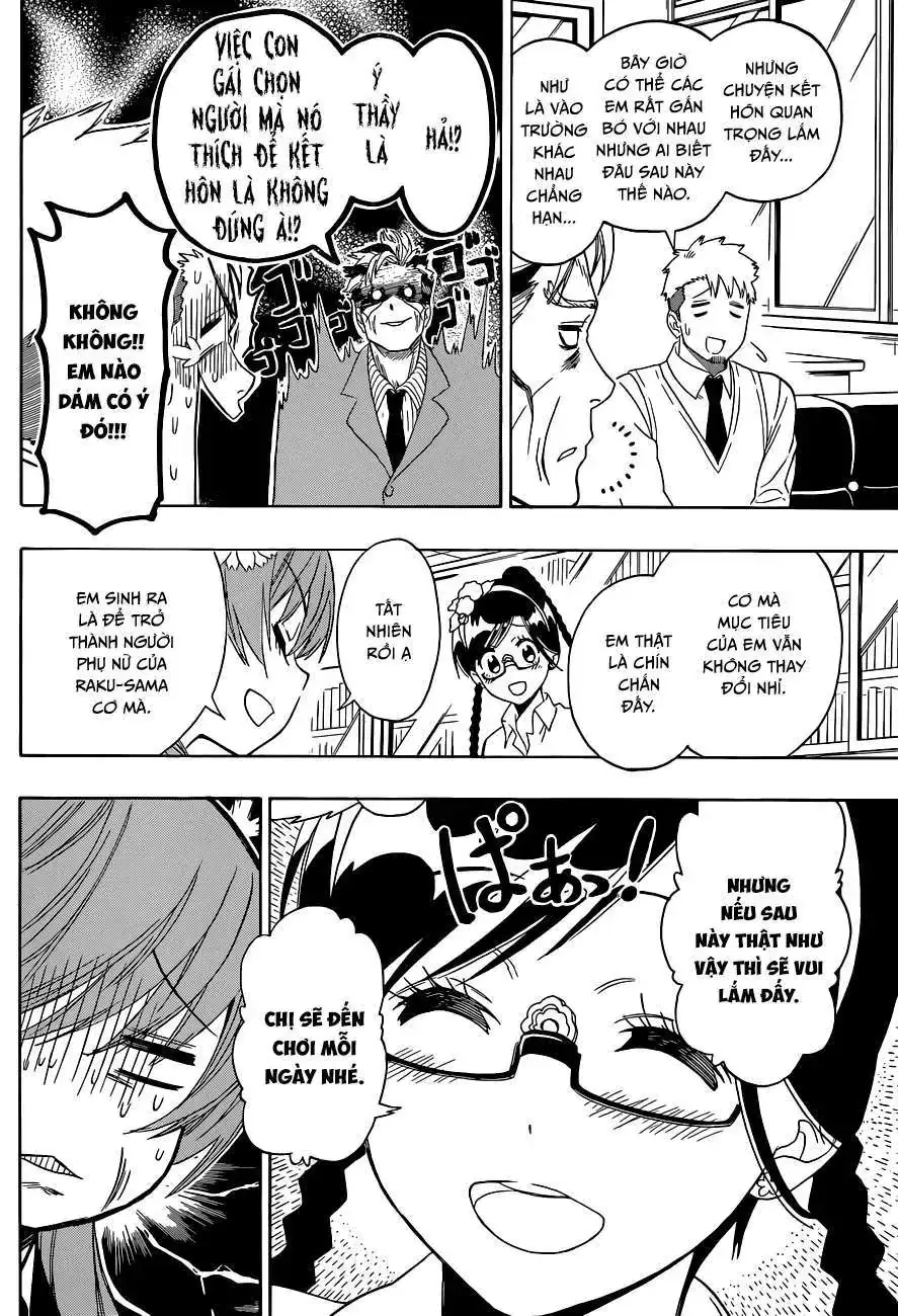 Nisekoi Chapter 122 - Trang 9