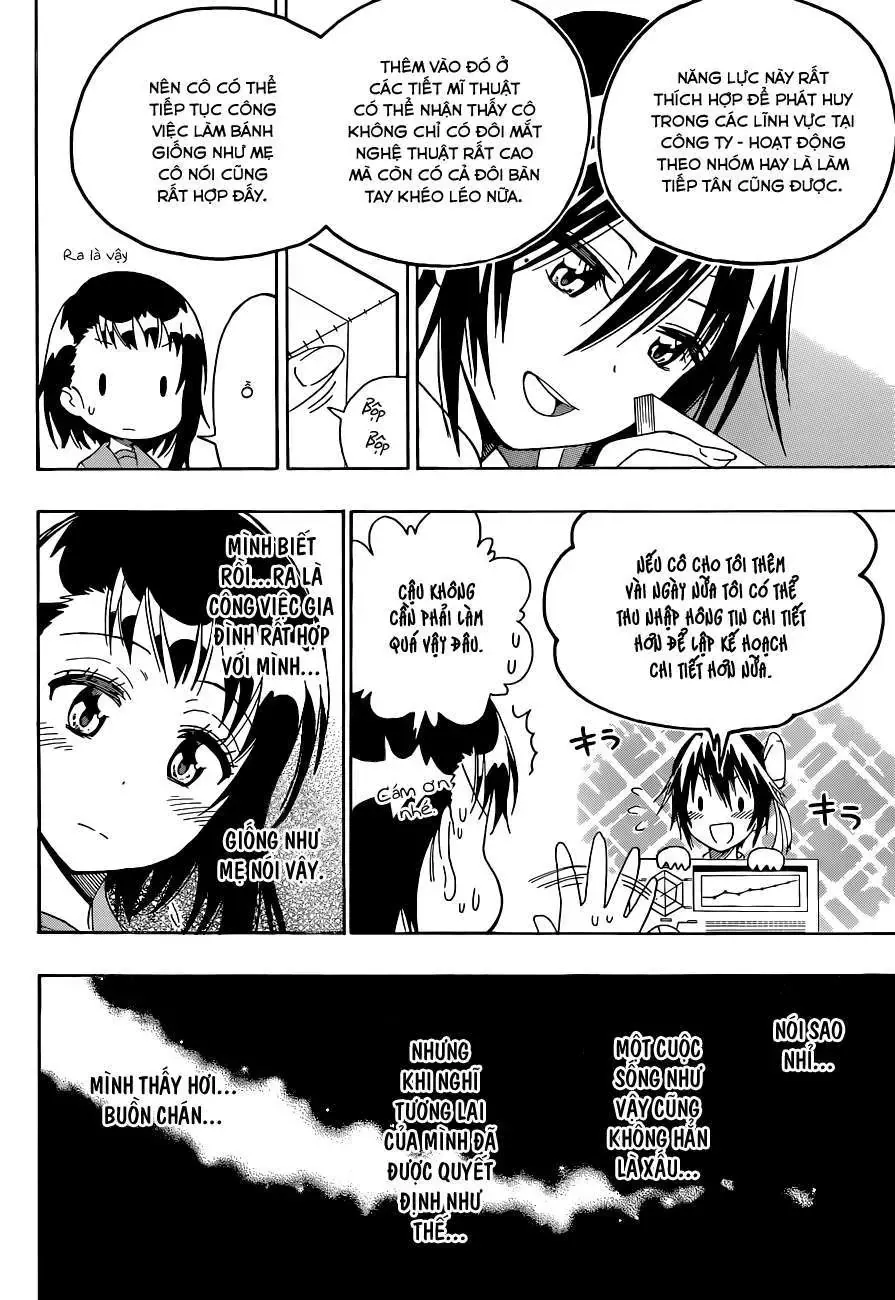 Nisekoi Chapter 123 - Trang 10