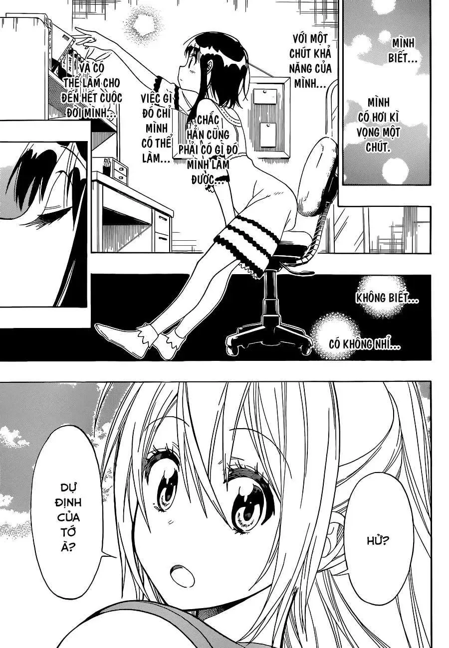 Nisekoi Chapter 123 - Trang 11