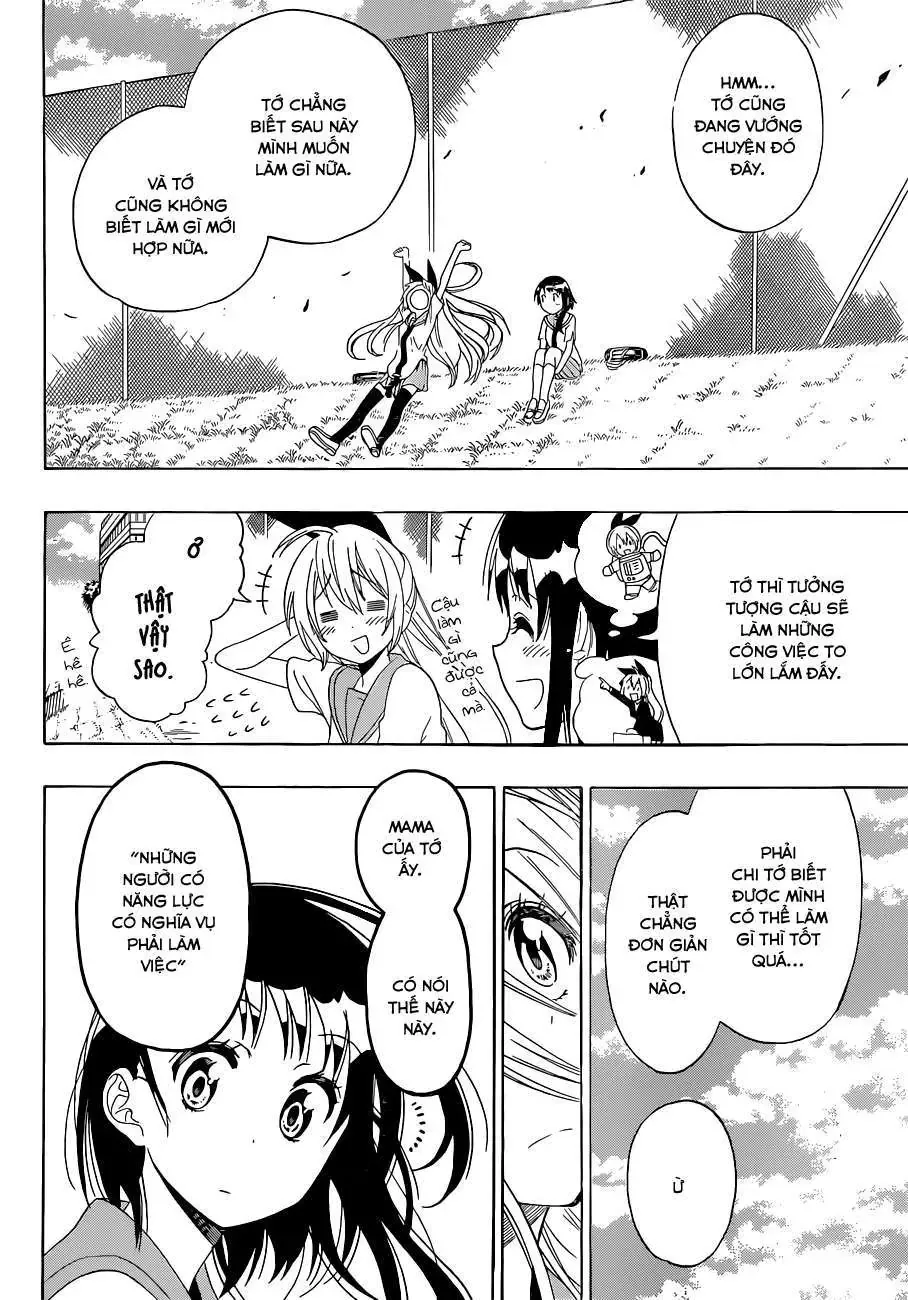 Nisekoi Chapter 123 - Trang 12
