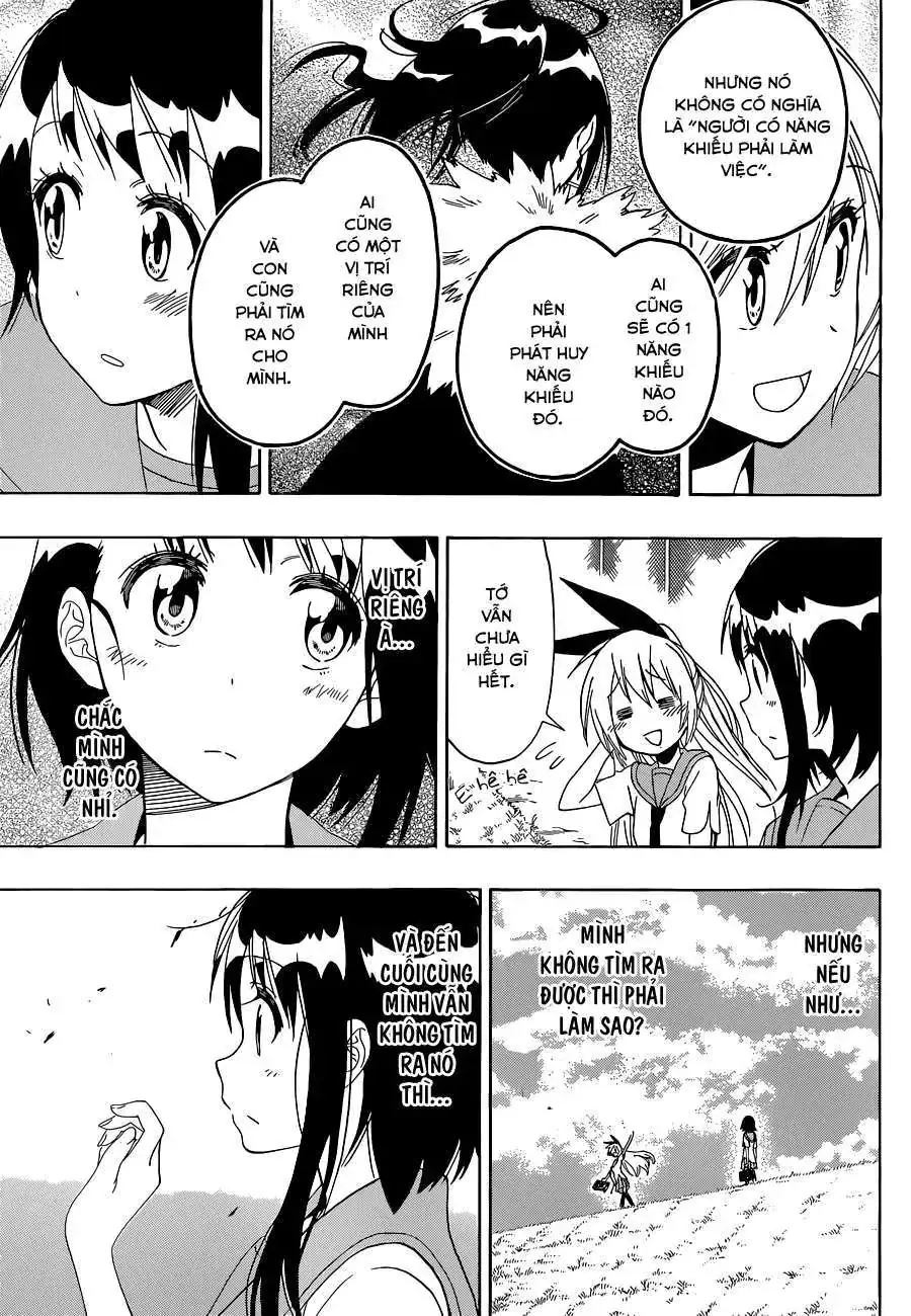 Nisekoi Chapter 123 - Trang 13