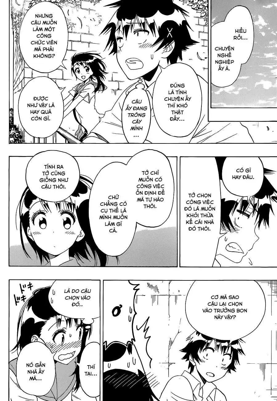 Nisekoi Chapter 123 - Trang 16