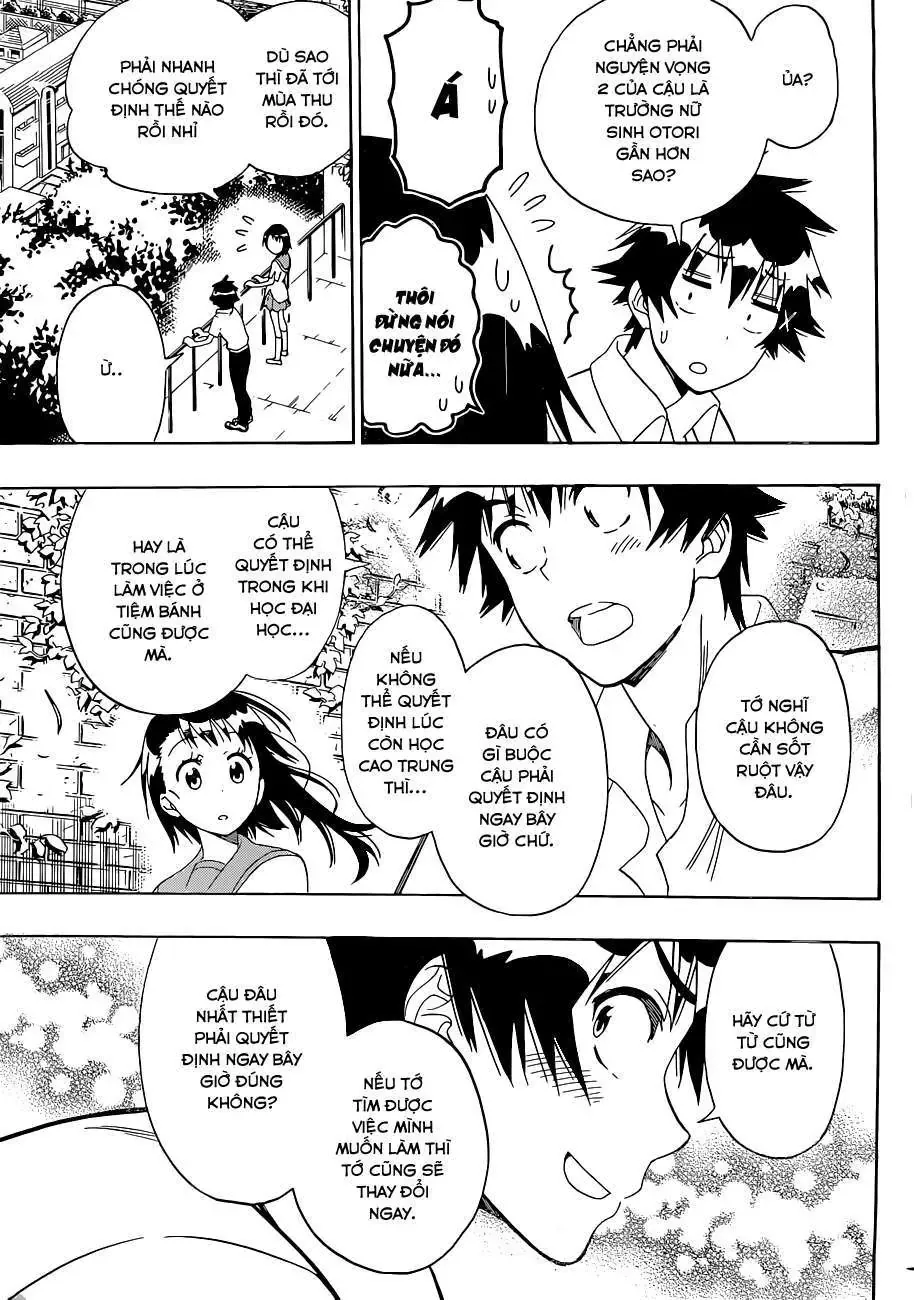 Nisekoi Chapter 123 - Trang 17