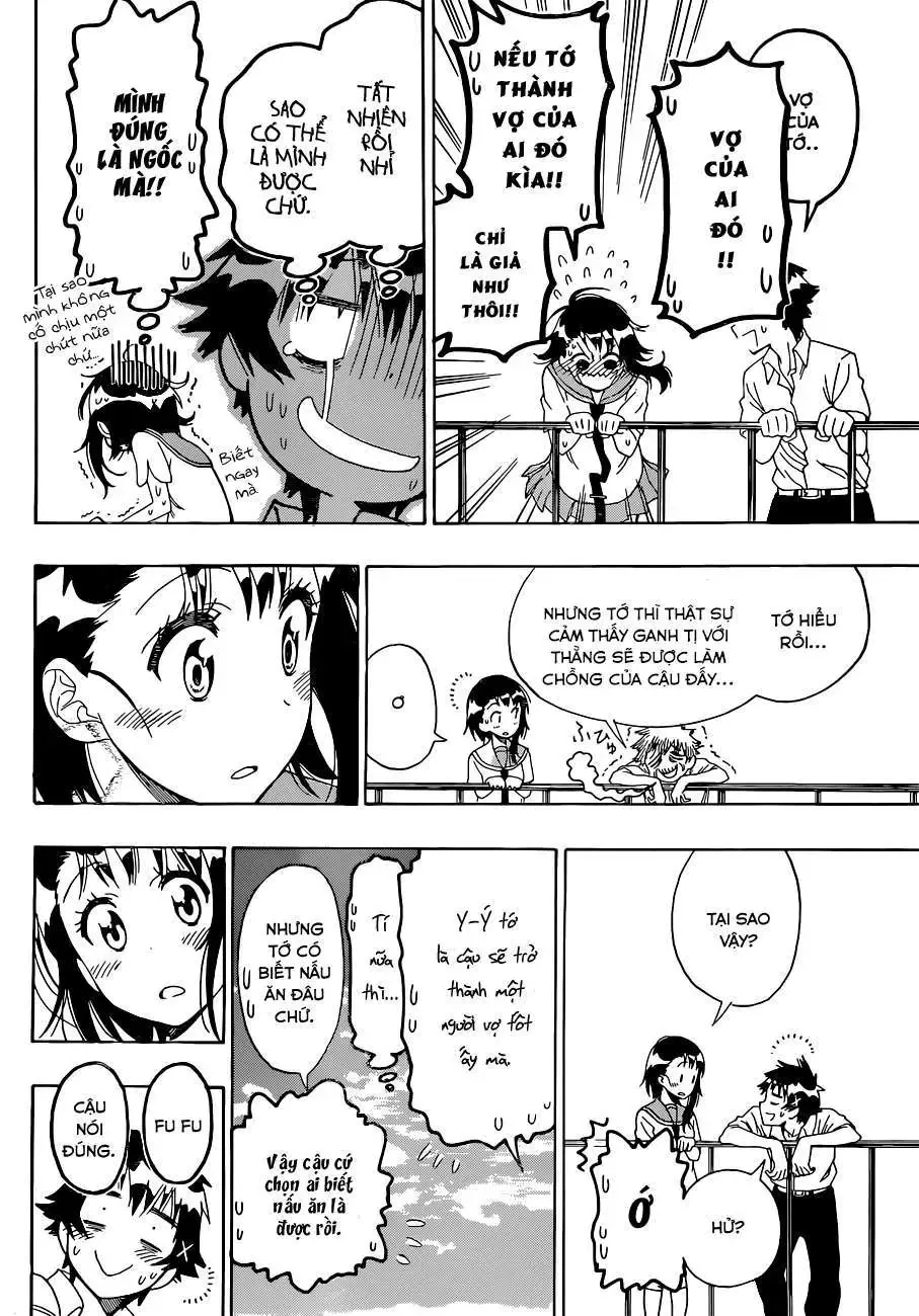 Nisekoi Chapter 123 - Trang 20