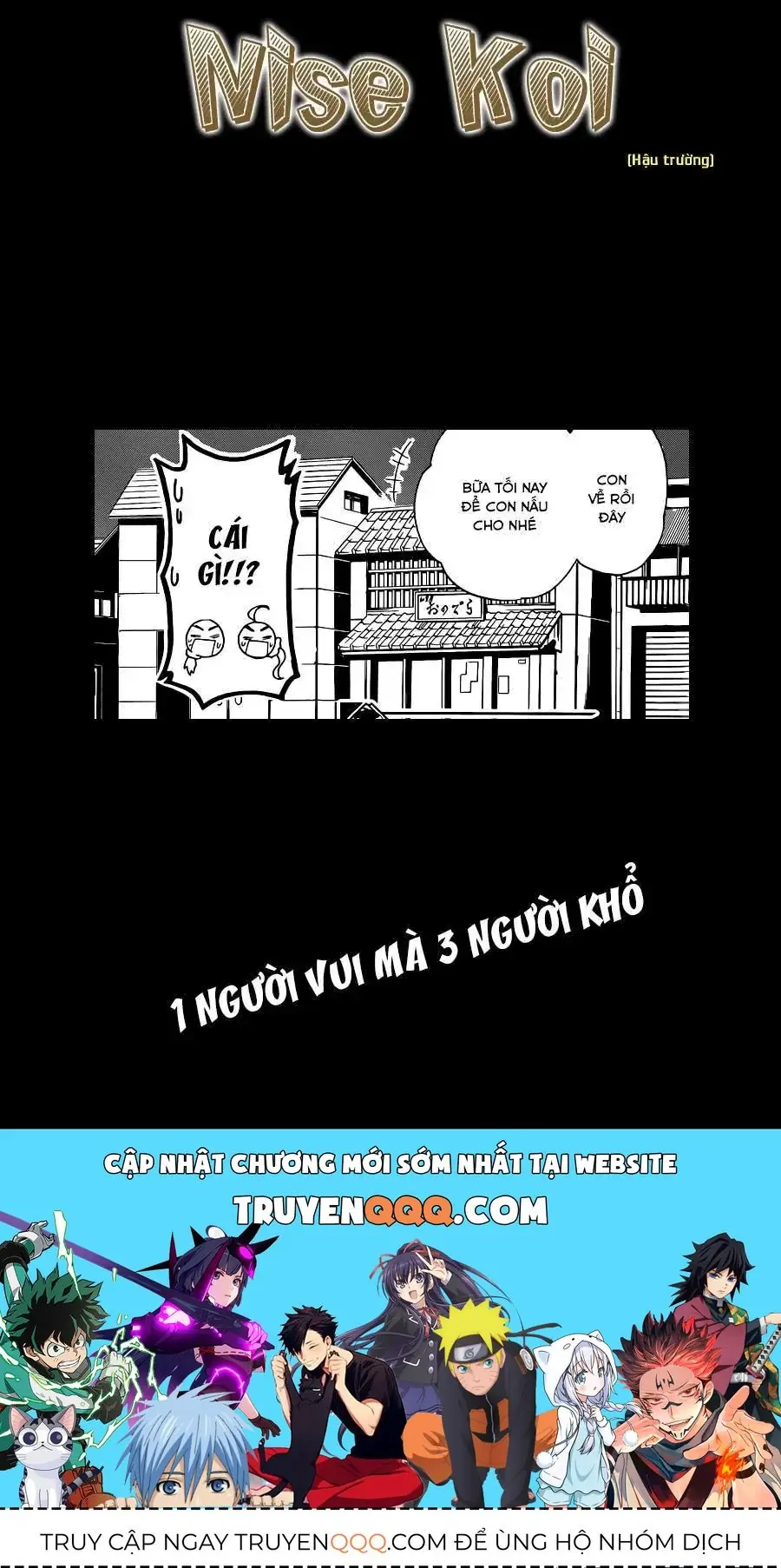 Nisekoi Chapter 123 - Trang 21