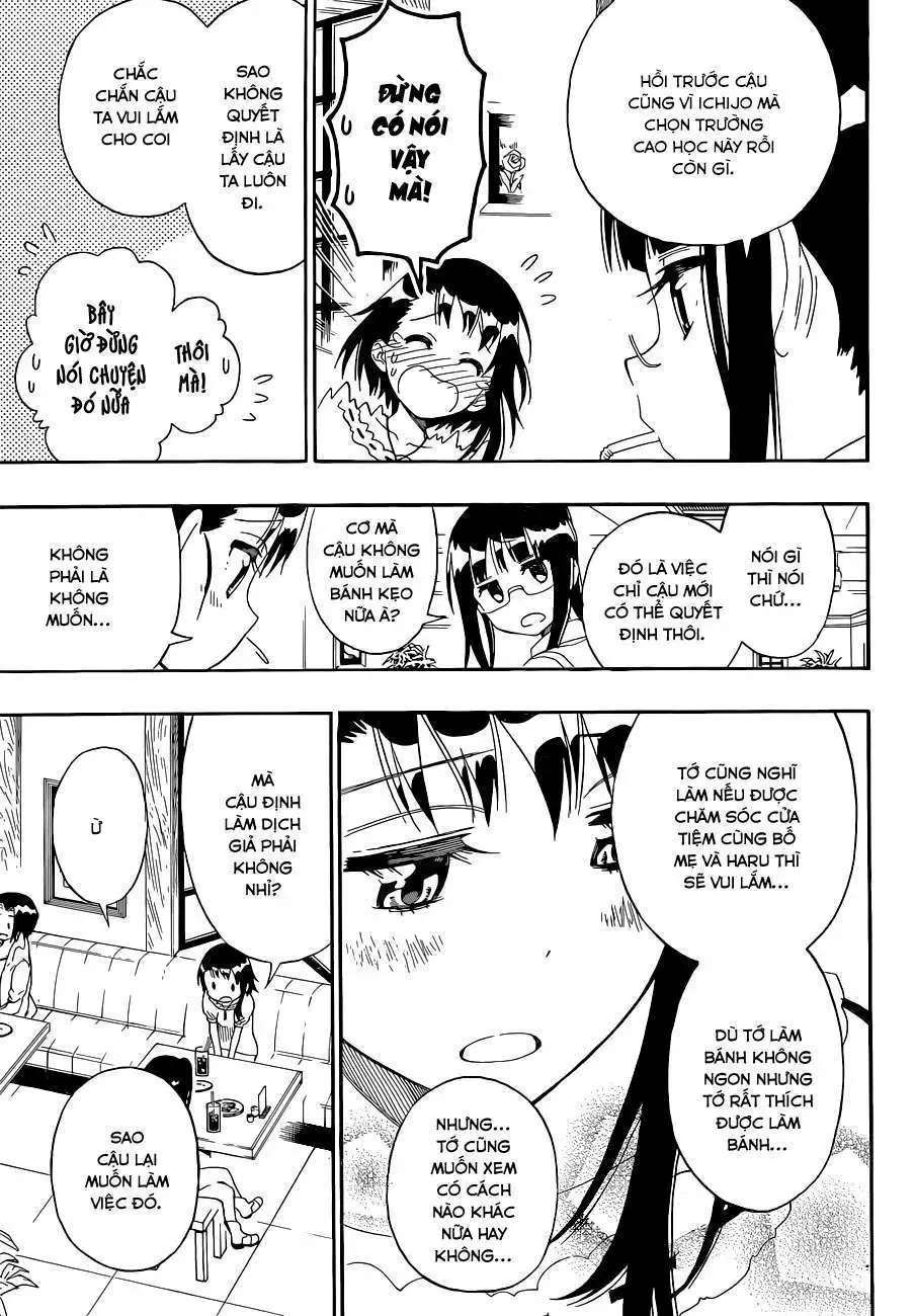 Nisekoi Chapter 123 - Trang 5