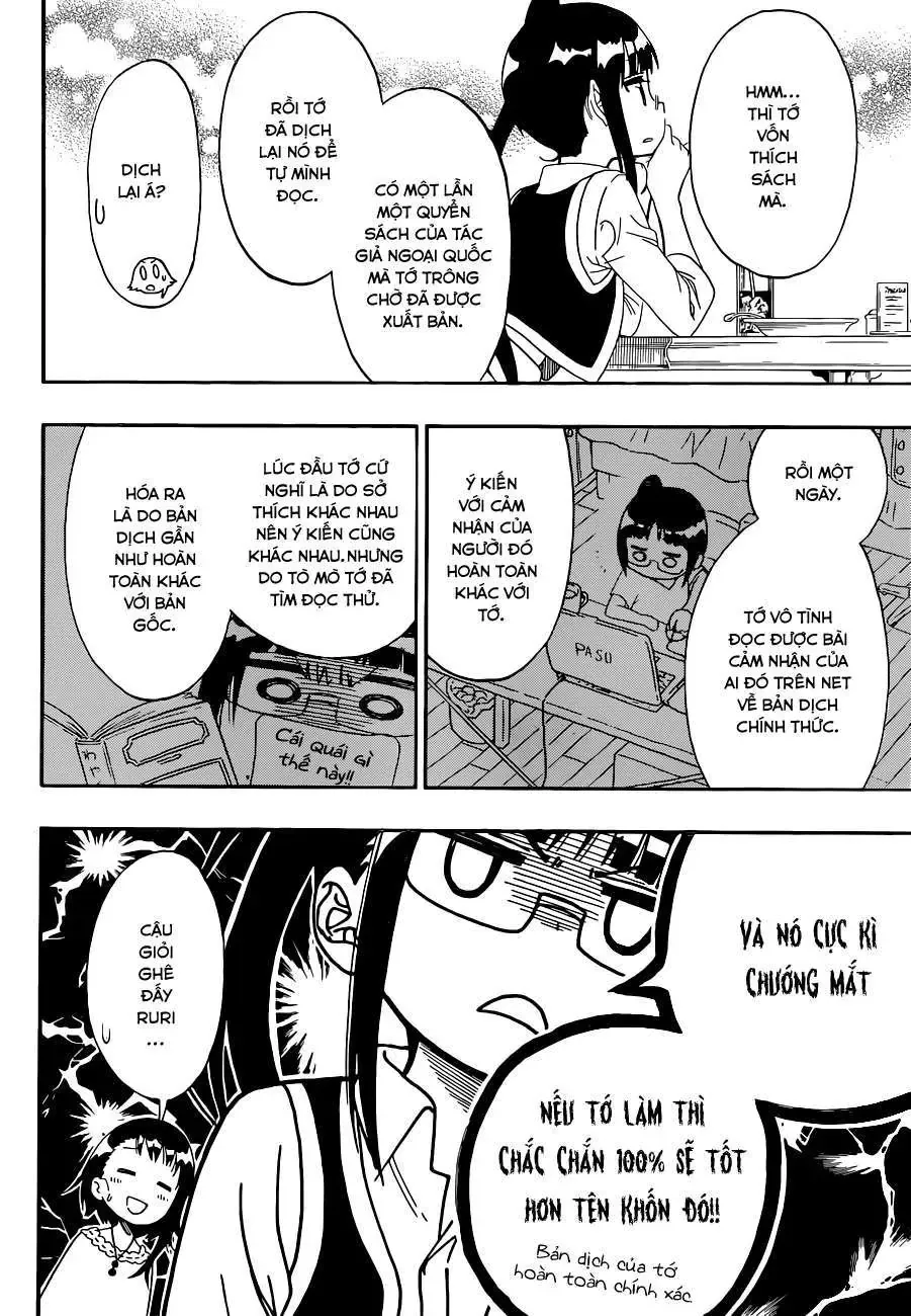 Nisekoi Chapter 123 - Trang 6