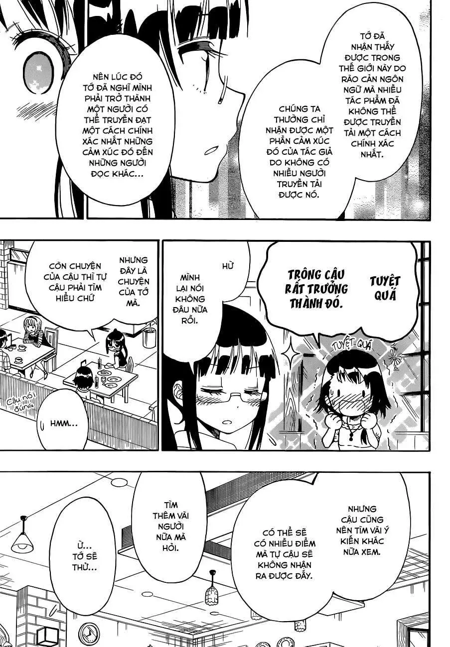 Nisekoi Chapter 123 - Trang 7