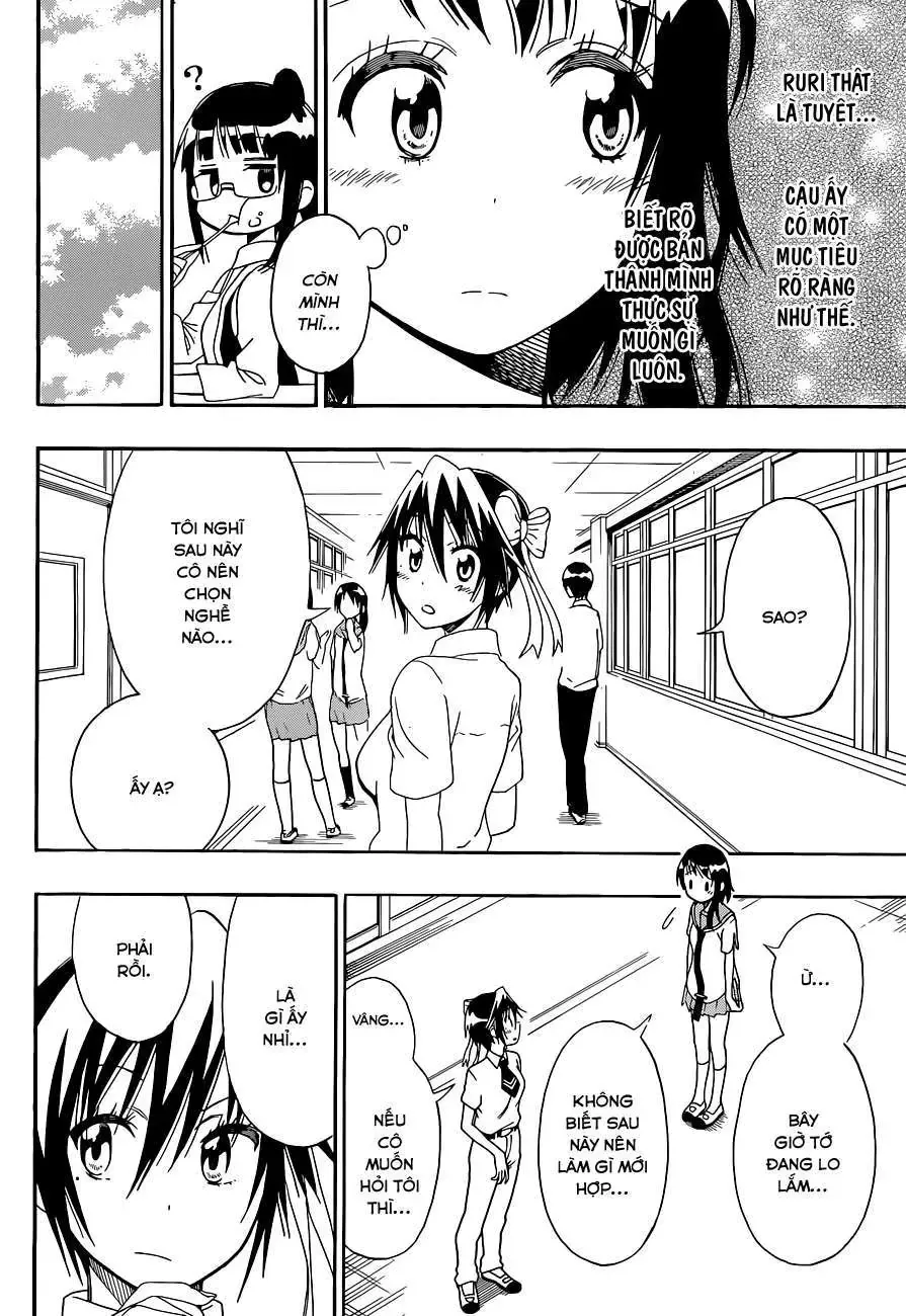 Nisekoi Chapter 123 - Trang 8