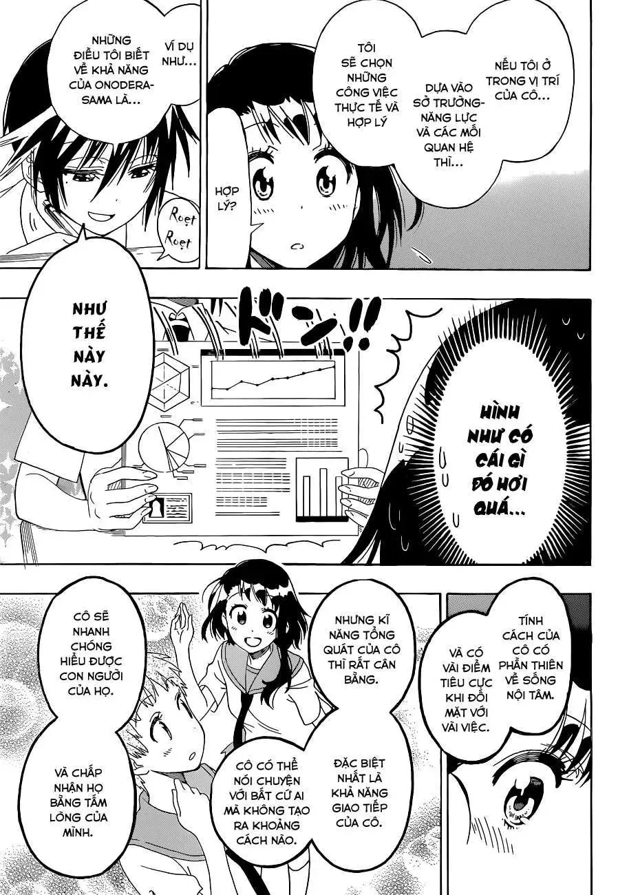 Nisekoi Chapter 123 - Trang 9