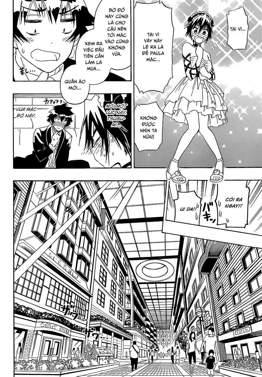 Nisekoi Chapter 124 - Trang 10