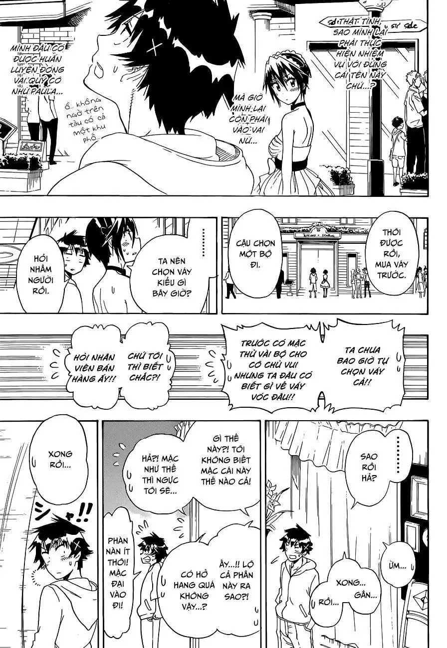Nisekoi Chapter 124 - Trang 11