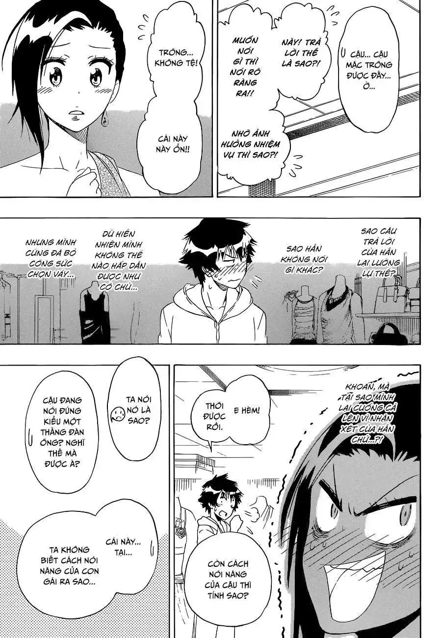 Nisekoi Chapter 124 - Trang 13