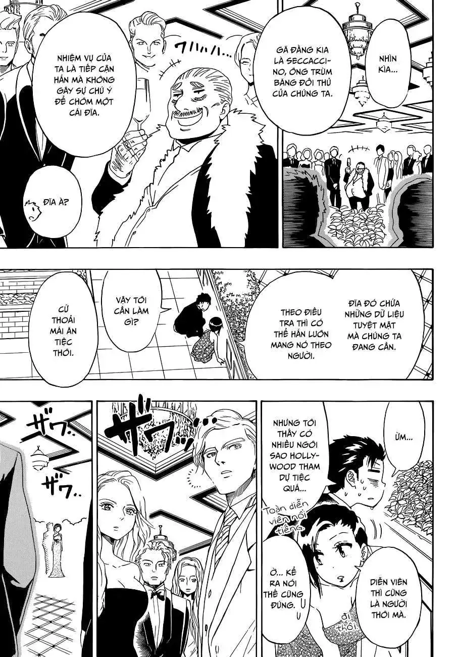 Nisekoi Chapter 124 - Trang 15