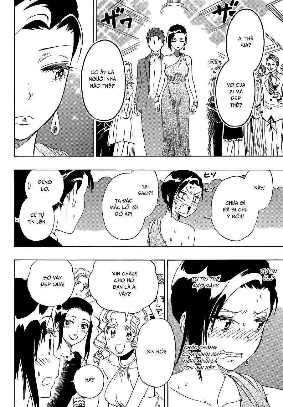 Nisekoi Chapter 124 - Trang 16