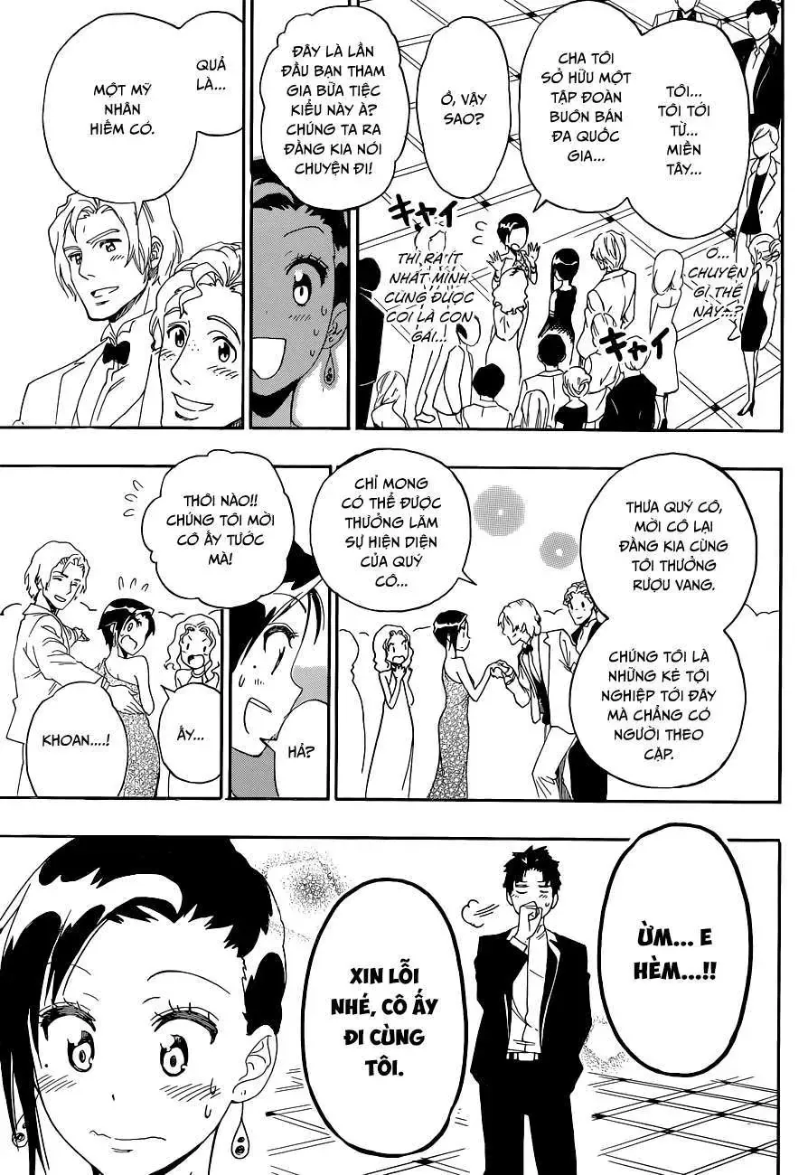 Nisekoi Chapter 124 - Trang 17