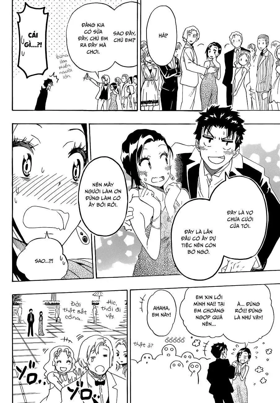 Nisekoi Chapter 124 - Trang 18