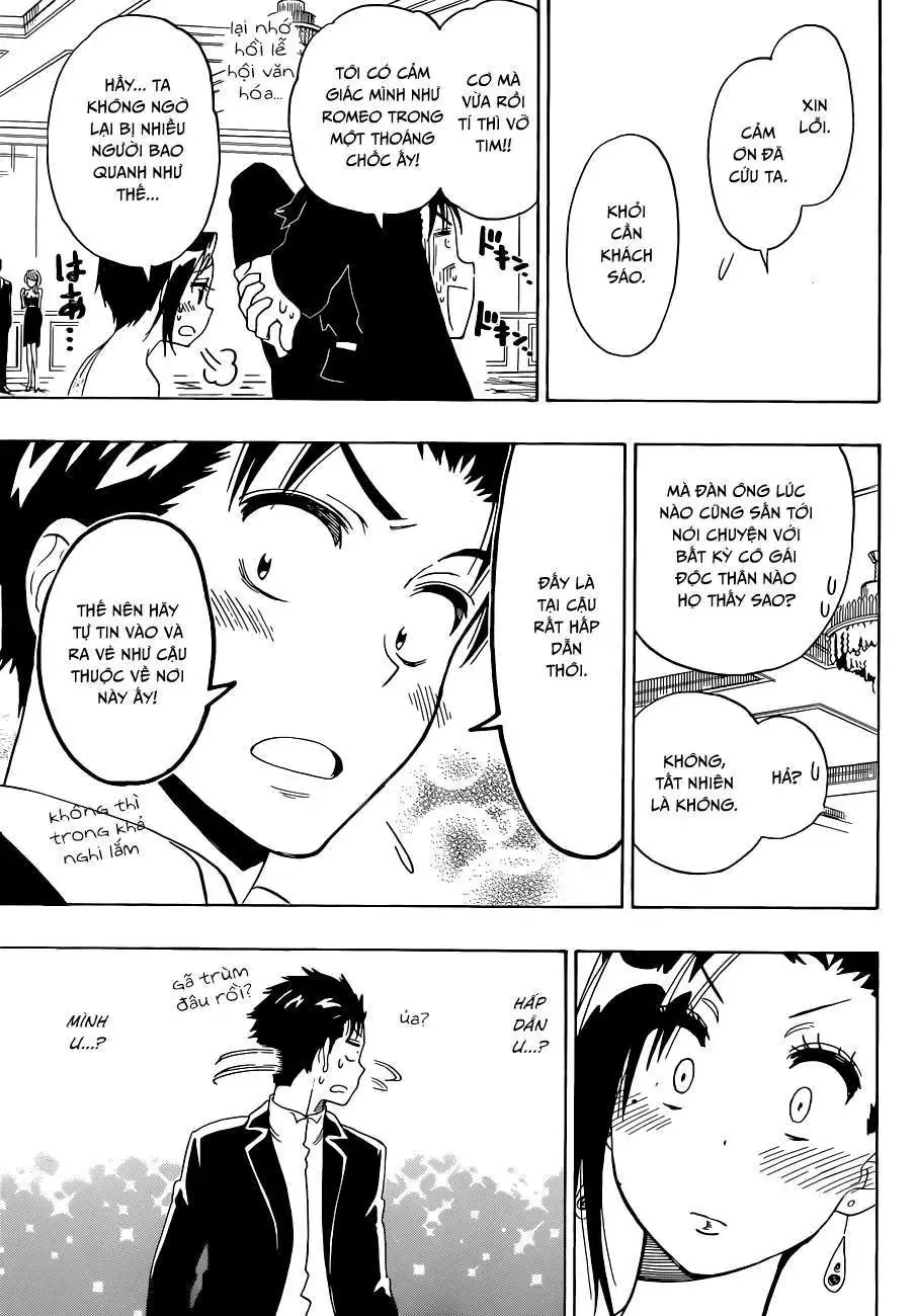 Nisekoi Chapter 124 - Trang 19