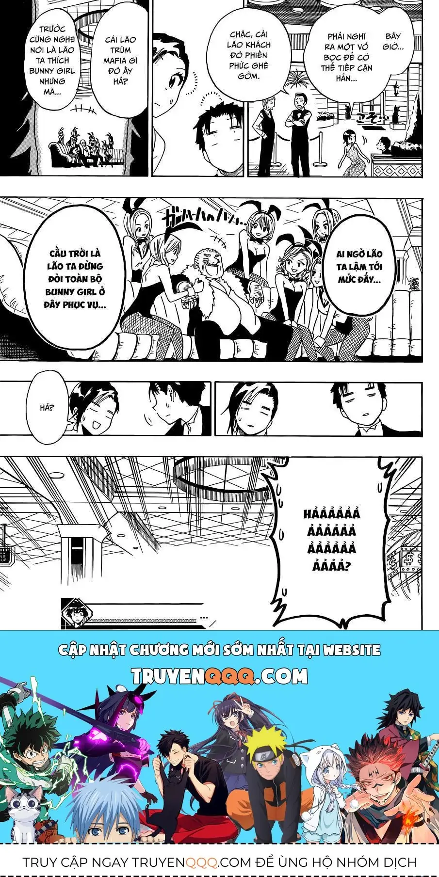 Nisekoi Chapter 124 - Trang 21