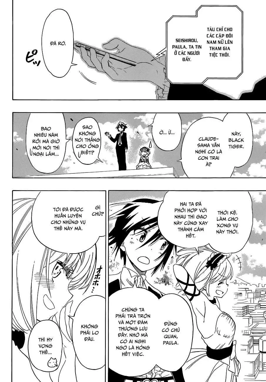 Nisekoi Chapter 124 - Trang 4