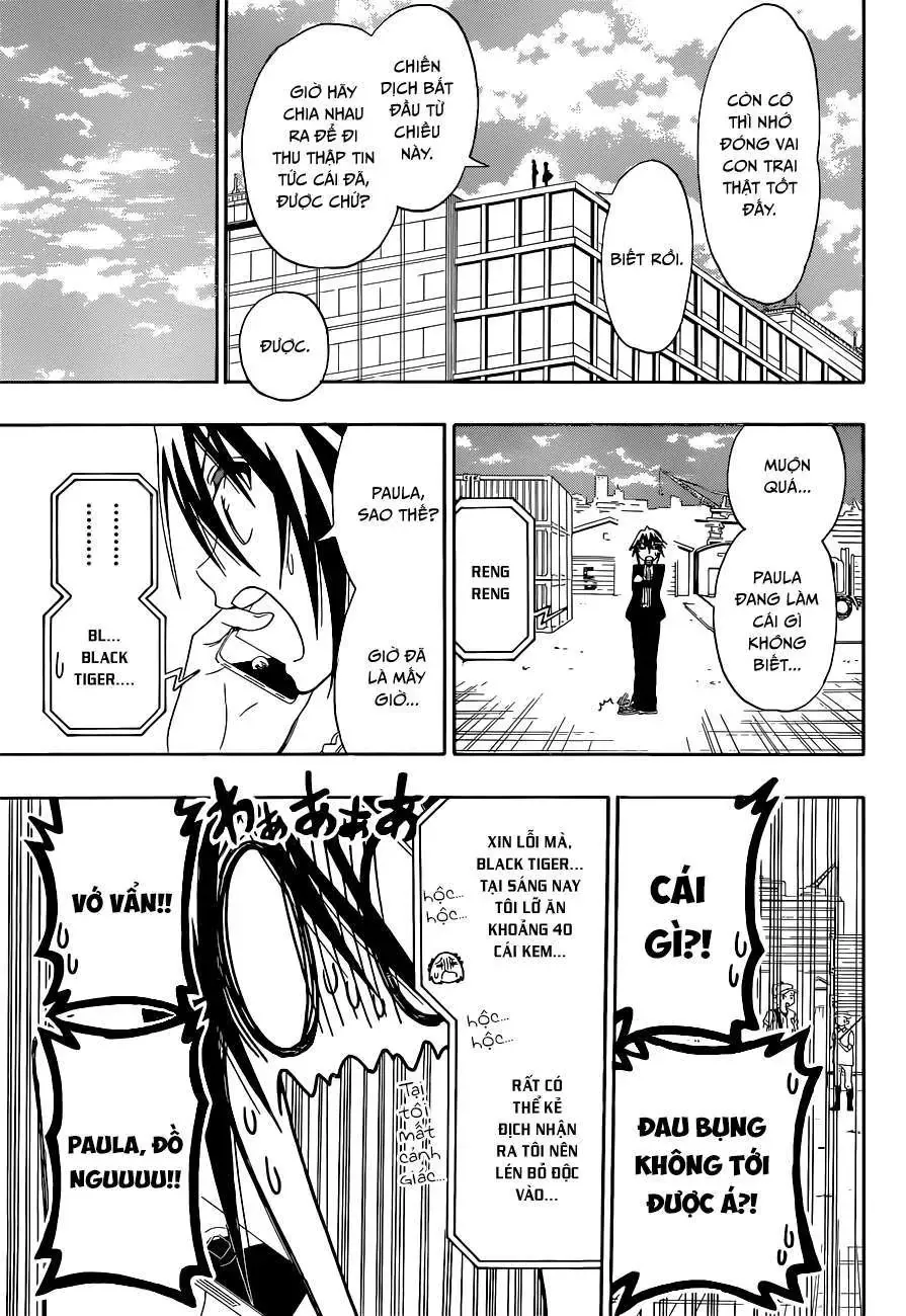 Nisekoi Chapter 124 - Trang 5