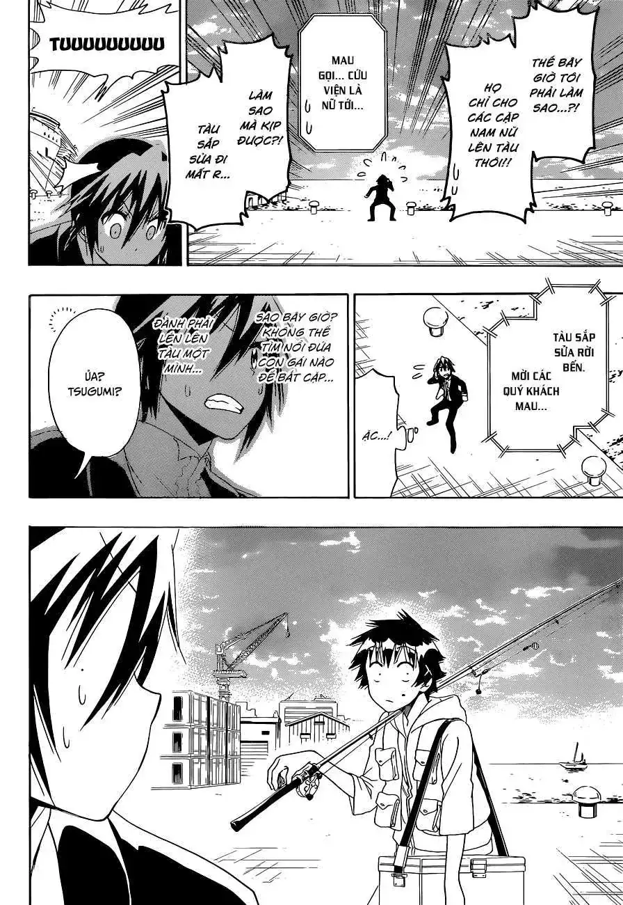 Nisekoi Chapter 124 - Trang 6