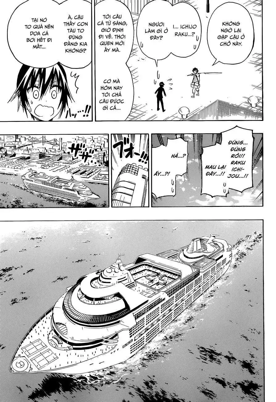 Nisekoi Chapter 124 - Trang 7