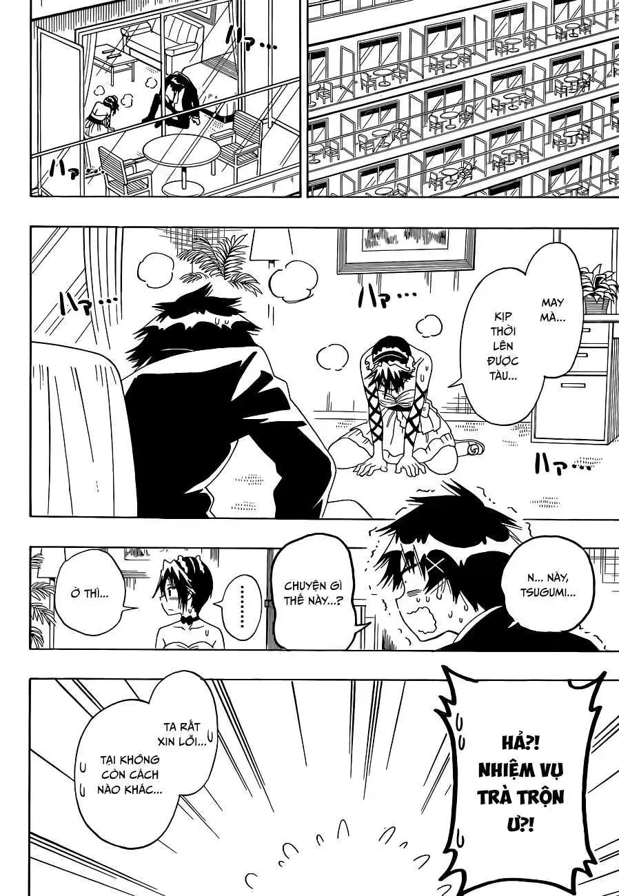 Nisekoi Chapter 124 - Trang 8