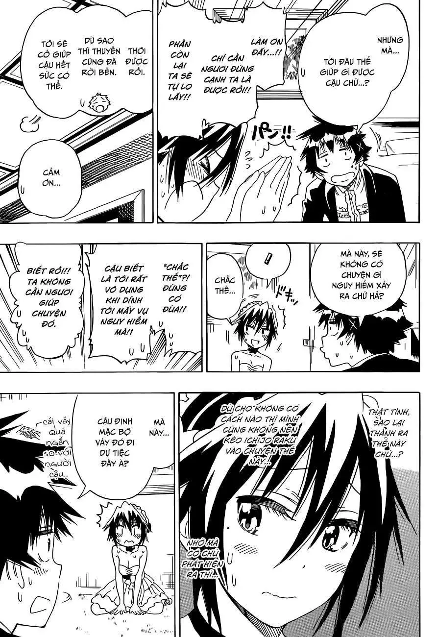 Nisekoi Chapter 124 - Trang 9