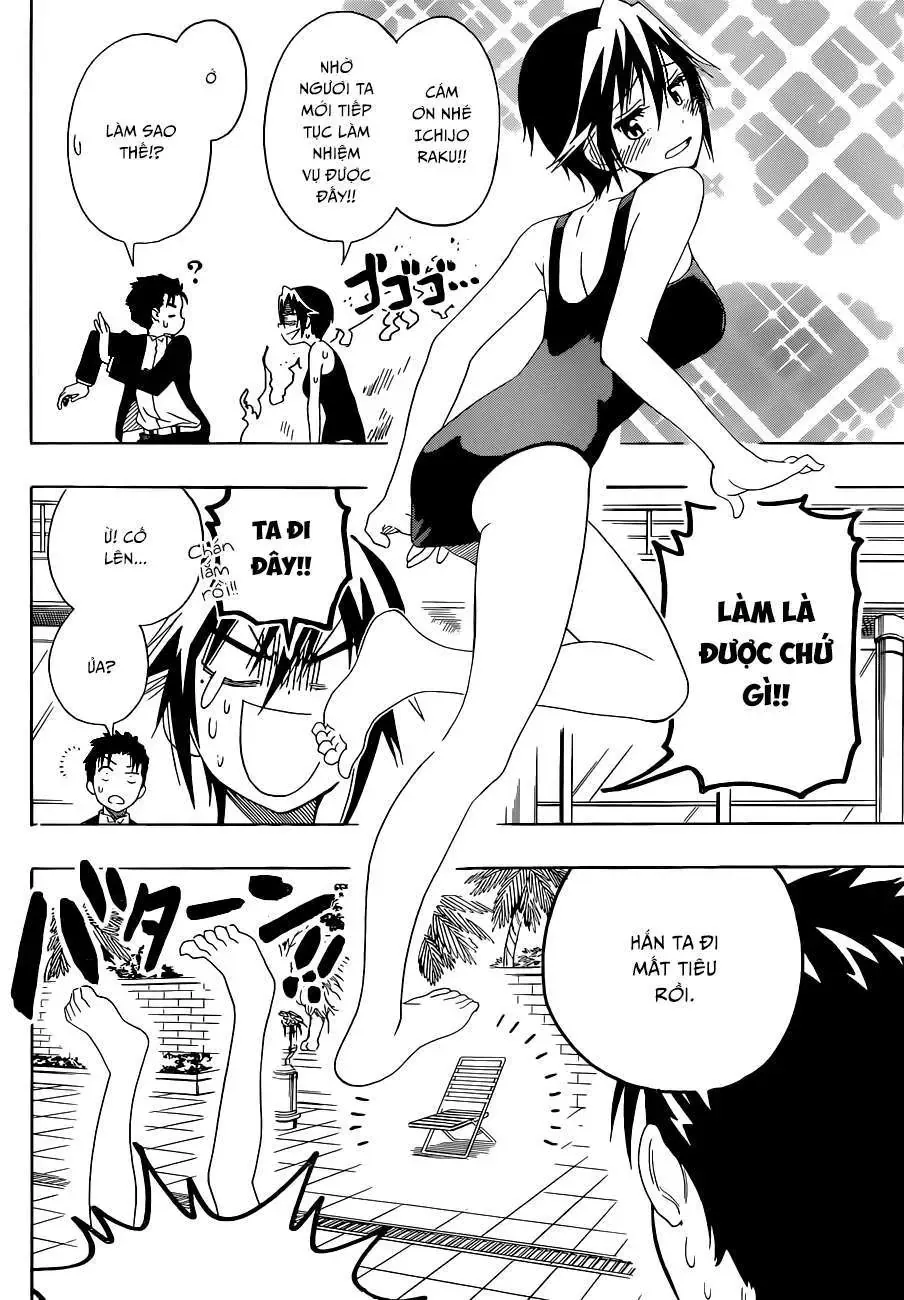 Nisekoi Chapter 125 - Trang 10