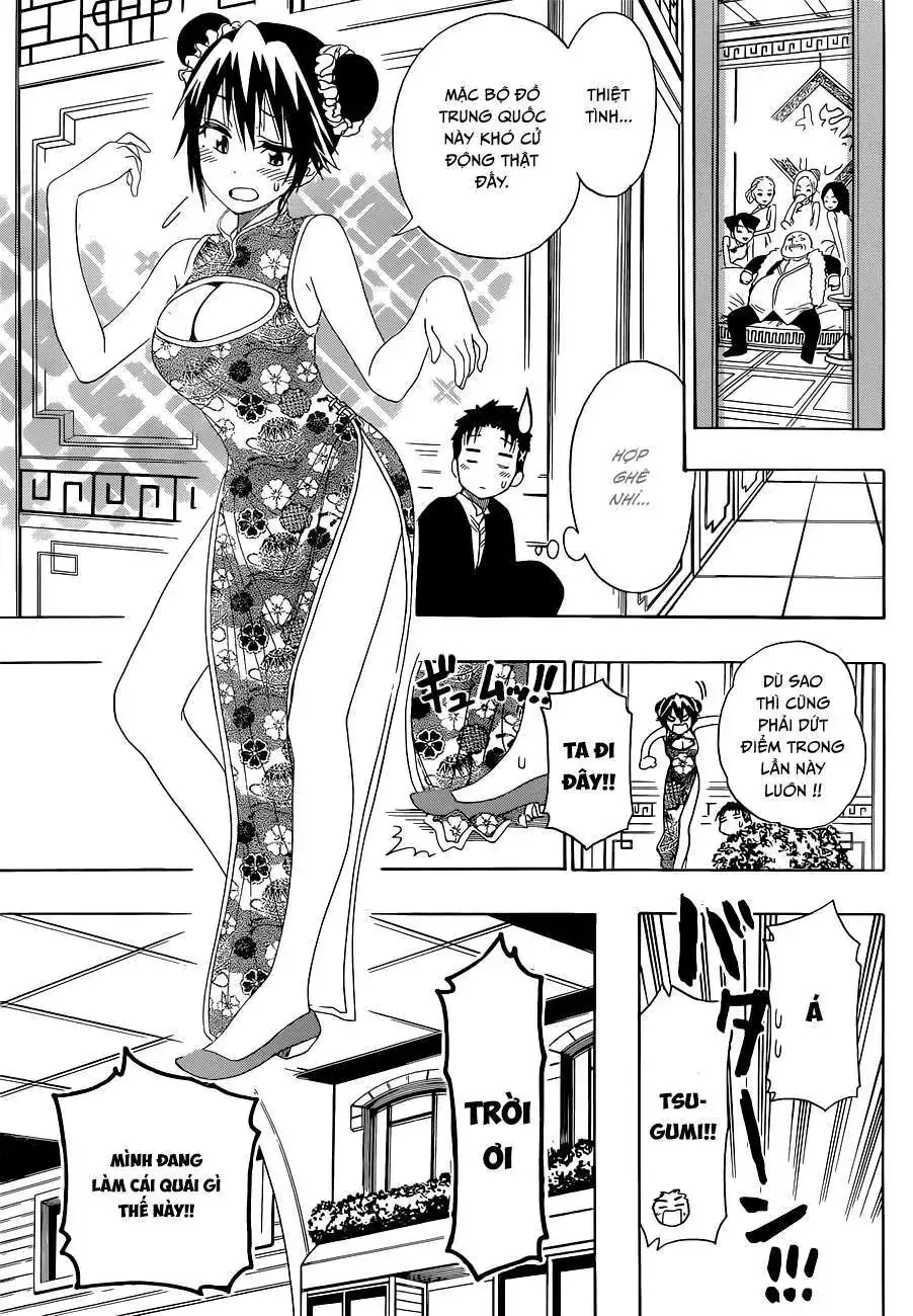 Nisekoi Chapter 125 - Trang 11