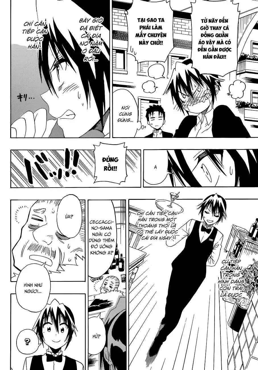 Nisekoi Chapter 125 - Trang 12