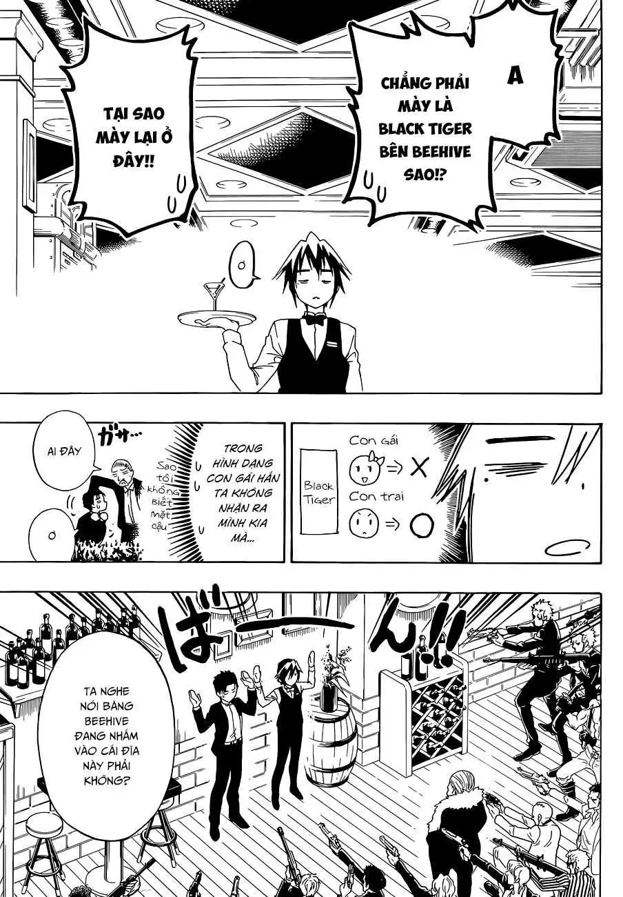 Nisekoi Chapter 125 - Trang 13