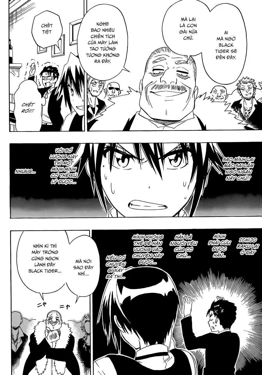 Nisekoi Chapter 125 - Trang 14