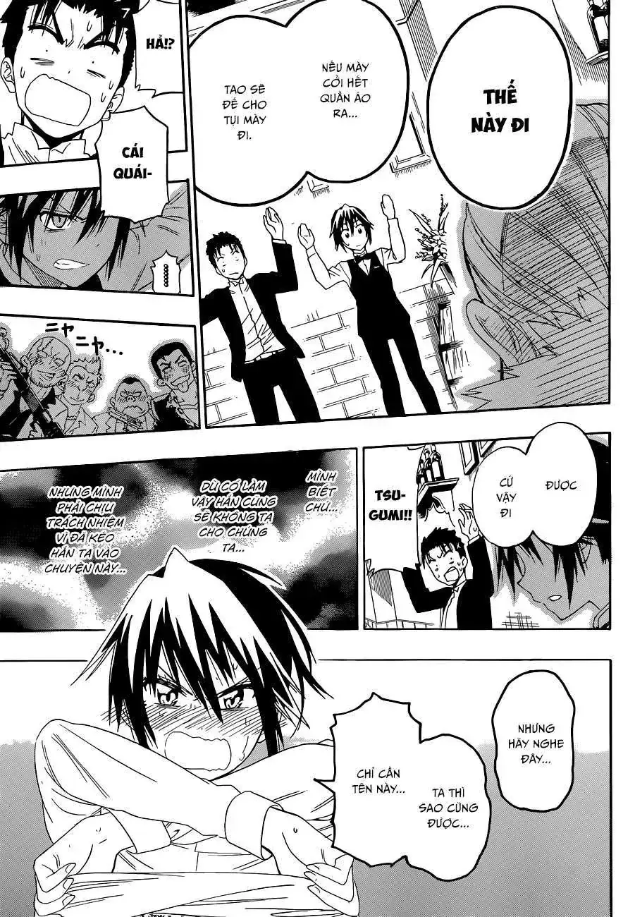 Nisekoi Chapter 125 - Trang 15