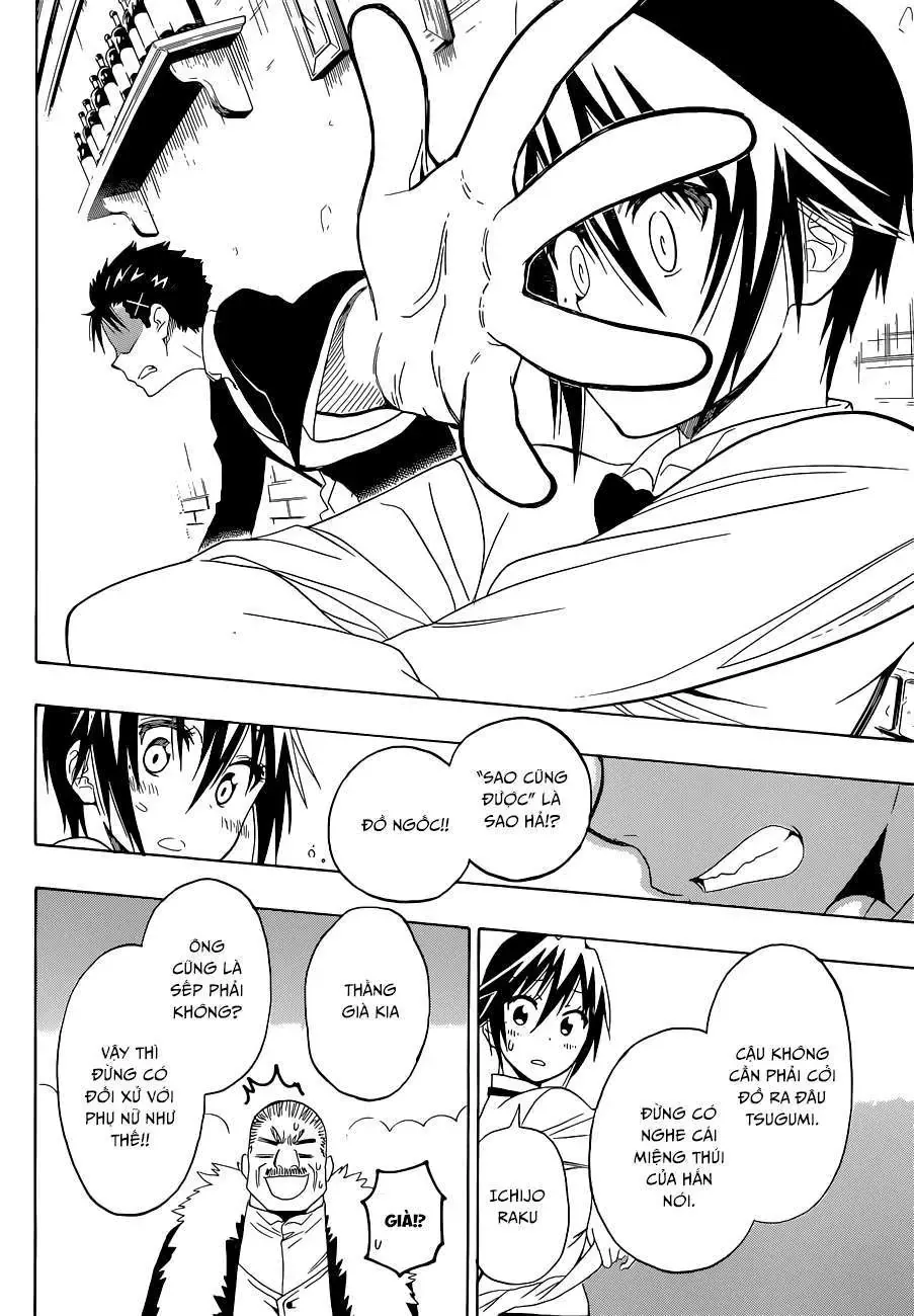 Nisekoi Chapter 125 - Trang 16